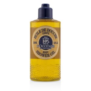 L'Occitane/ロクシタン+シア オイル 10% ボディ シャワー オイル +250ml/8.4oz ブランドコスメ