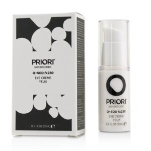 Priori/プリオリ+Q+SOD fx230 +15ml/0.5oz ブランドコスメ