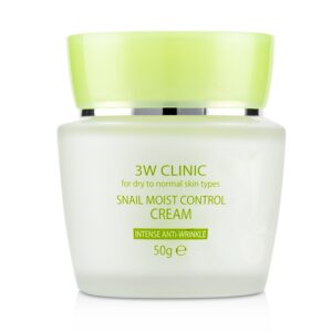 3W Clinic/3Wクリニック+カタツムリ モイスト コントロール クリーム (インテンシブ アンチ+50g/1.7oz ブランドコスメ