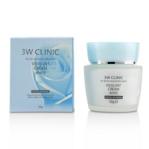 3W Clinic/3Wクリニック+EXL ホワイト クリーム (インテンシブ ホワイトニング) +50g/1.7oz ブランドコスメ