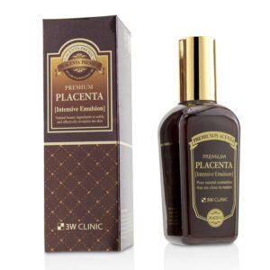 3W Clinic/3Wクリニック+プレミアム プラセンタ インテンシブ エムルション +145ml/4.83oz ブランドコスメ