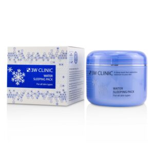 3W Clinic/3Wクリニック+ウォーター スリーピング パック +100ml/3.3oz ブランドコスメ