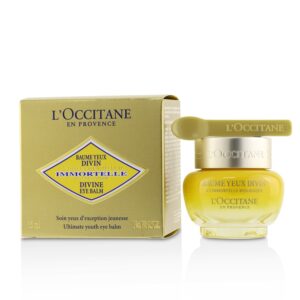 L'Occitane/ロクシタン+イモーテル ディヴァイン アイ バーム +15ml/0.5oz ブランドコスメ