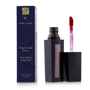 Estee Lauder/エスティ ローダー+ピュア カラー エンヴィ ビニール リップカラー+7ml/0.24oz+# 02 Controversial ブランドコスメ