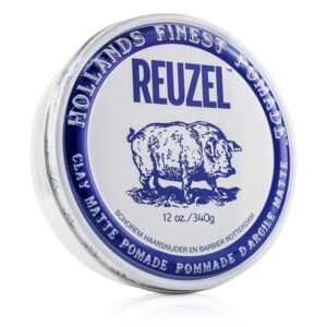 Reuzel/ルーゾー+クレー マット ポマード+340g/12oz ブランドコスメ