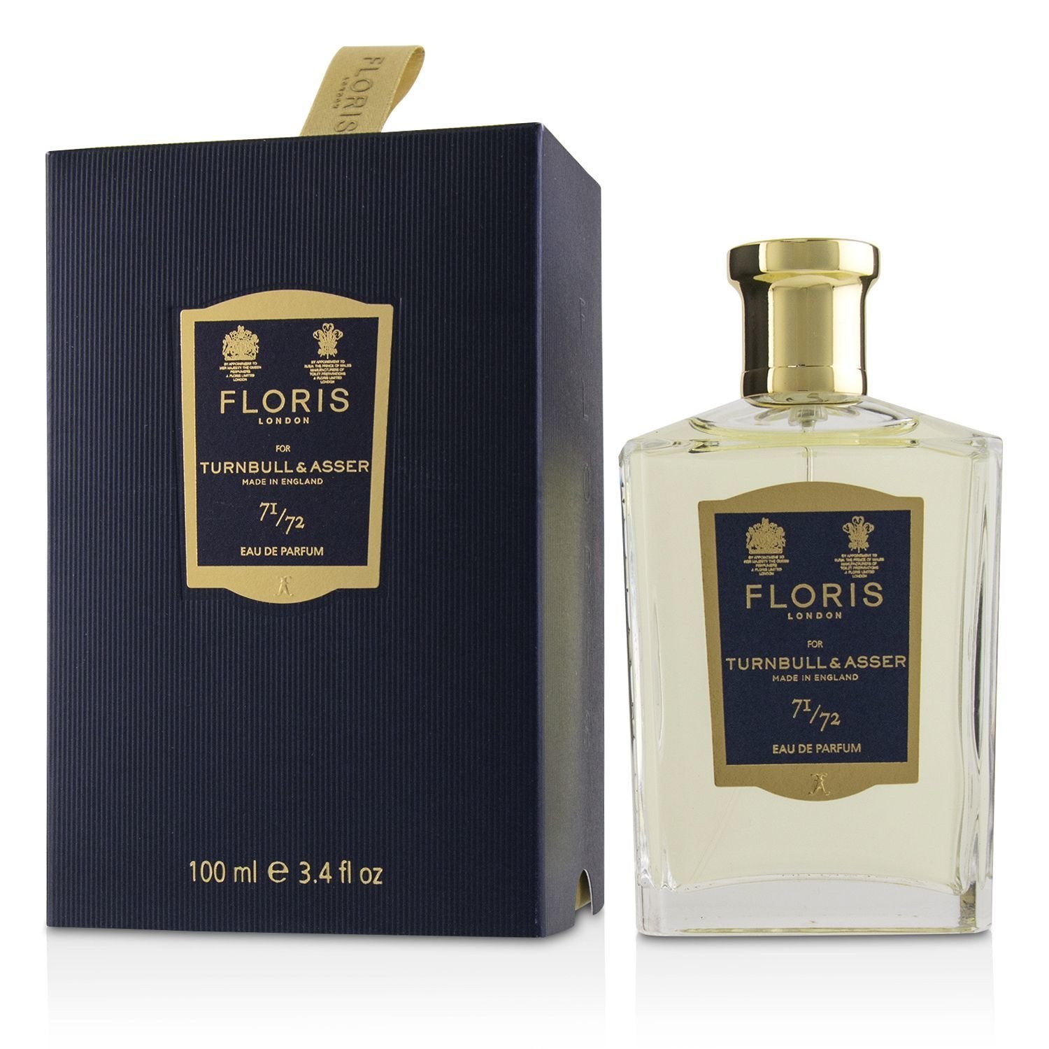 Floris/フローリス+ターンブル & アサー 71/72 オー デ パルファム スプレー+100ml/3.4oz ブランドコスメ