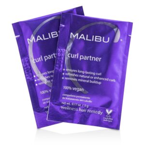 Malibu C/マリブ C+カール パートナー ウェルネス ヘア レメディ+12x5g/0.17oz ブランドコスメ