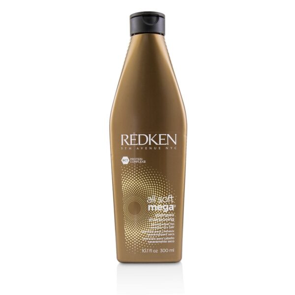 Redken/レッドケン+オール ソフト メガ シャンプー (ナリッシュメント For シヴィアリィ ドライヘア)+300ml/10.1oz ブランドコスメ