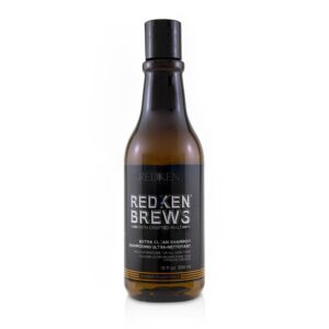 Redken/レッドケン+ブリュー エキストラ クリーン シャンプー (ビルド-アップ リムーバー For オールヘアタイプ)+300ml/10oz ブランドコスメ