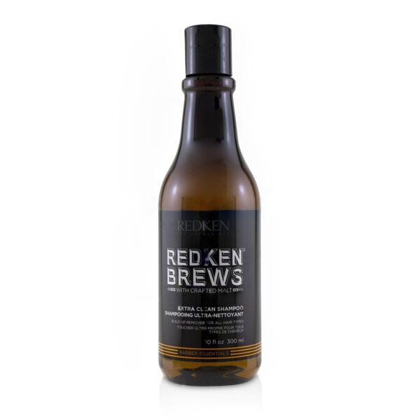 Redken/レッドケン+ブリュー エキストラ クリーン シャンプー (ビルド-アップ リムーバー For オールヘアタイプ)+300ml/10oz ブランドコスメ