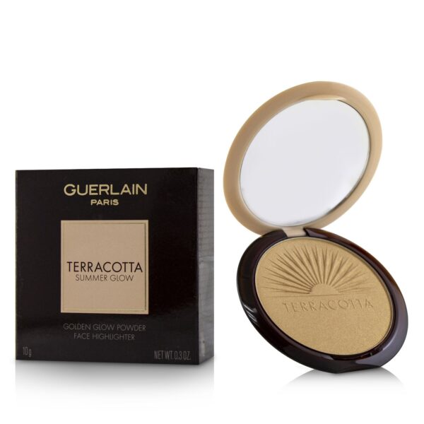 Guerlain/ゲラン+テラコッタ サマー グロー フェイス ハイライター パウダー - # Golden Glow+10g/0.3oz+'- # Golden Glow ブランドコスメ