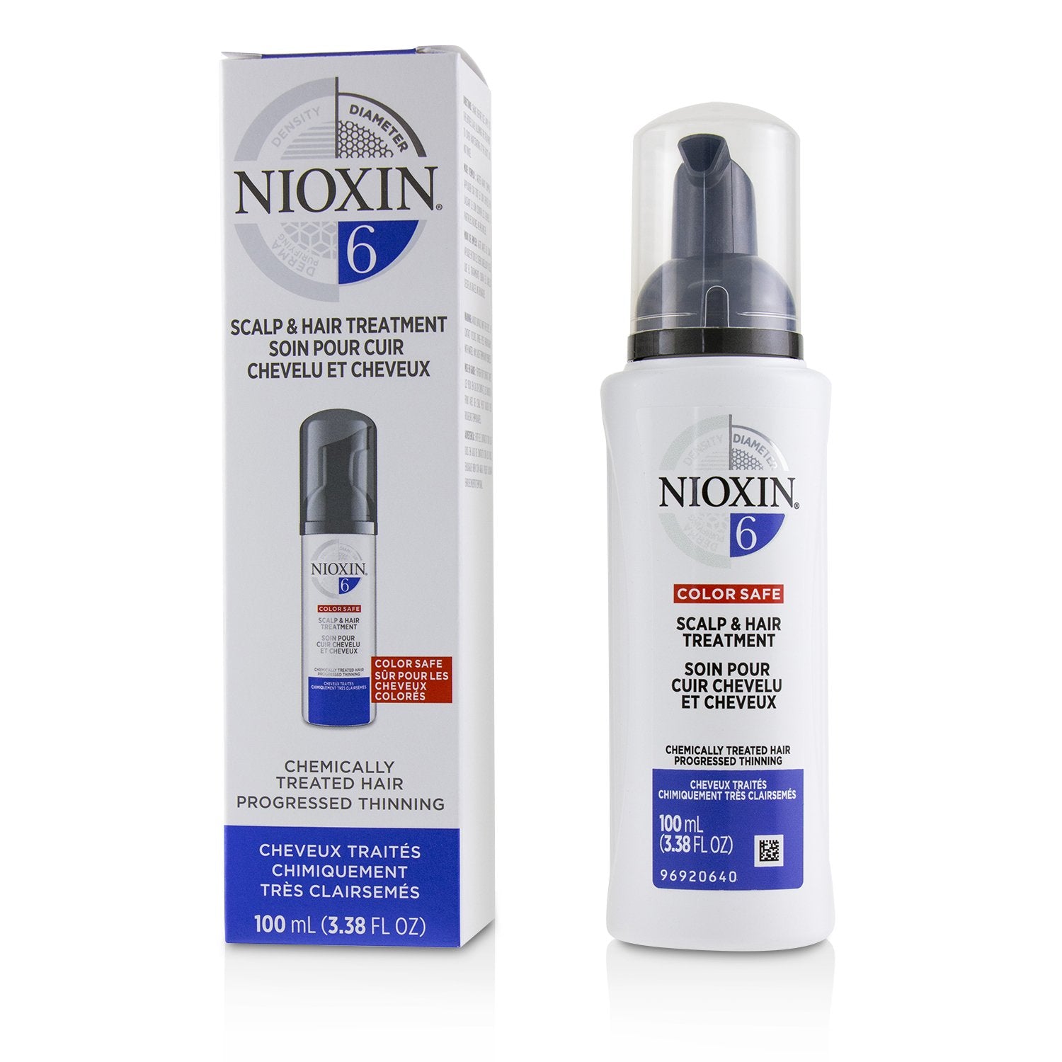 Nioxin/ナイオキシン+Diameter System 6頭皮とヘアトリートメントです。+100ml/3.38oz ブランドコスメ