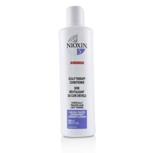 Nioxin/ナイオキシン+デンシティ システム 5 スカルプ セラピー コンディショナー (ケミカル トリート ヘア, ライト シンニング, カラー セーフ)+300ml/10.1oz ブランドコスメ