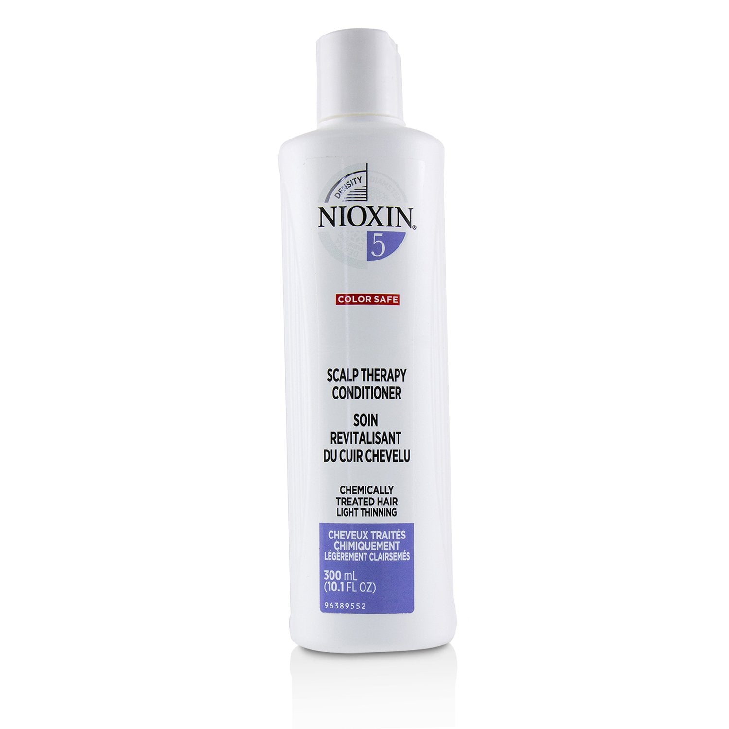 Nioxin/ナイオキシン+デンシティ システム 5 スカルプ セラピー コンディショナー (ケミカル トリート ヘア, ライト シンニング, カラー セーフ)+300ml/10.1oz ブランドコスメ