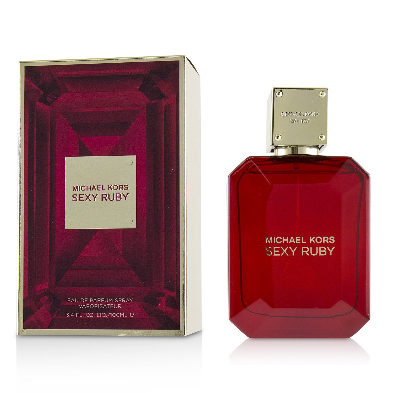 Michael Kors/マイケルコース+Sexy Ruby Eau De Parfum Spray +100ml/3.4oz ブランドコスメ