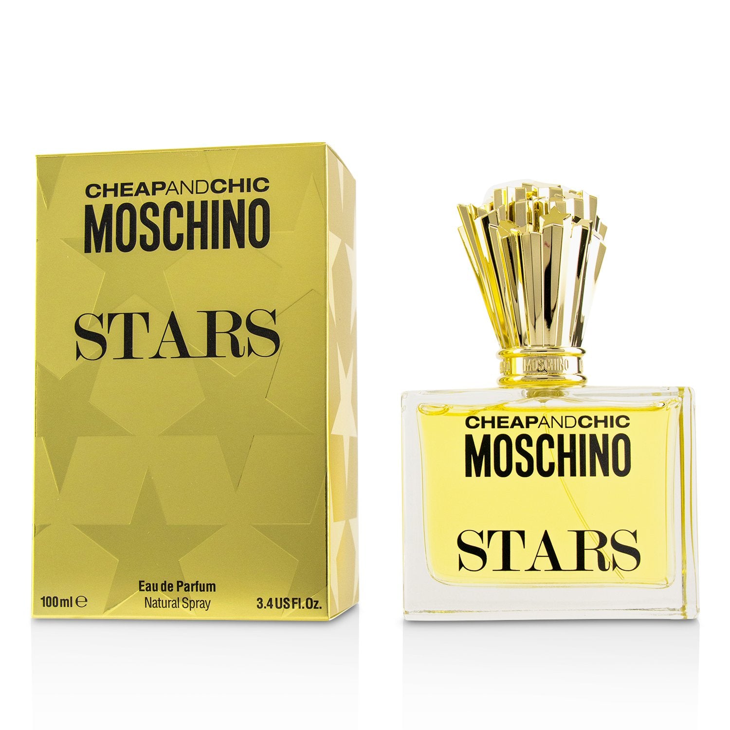 Moschino/モスキーノ+Cheap & Chic Stars Eau De Parfum Spray +100ml/3.4oz ブランドコスメ