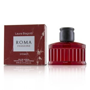 Laura Biagiotti/ラウラビアジョッティ+ローマ パッション ウォモ EDT SP+75ml/2.5oz ブランドコスメ