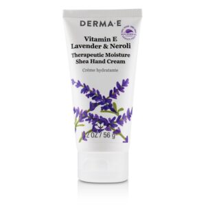 Derma E/ダーマ E+ビタミン E ラベンダー & ネロリ セラピューティック モイスチャー シア ハンド クリーム +56g/2oz ブランドコスメ