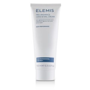 Elemis/エレミス+プロラディアンス ハンド&ネイル クリーム  (サロン専用品) +100ml/3.3oz ブランドコスメ