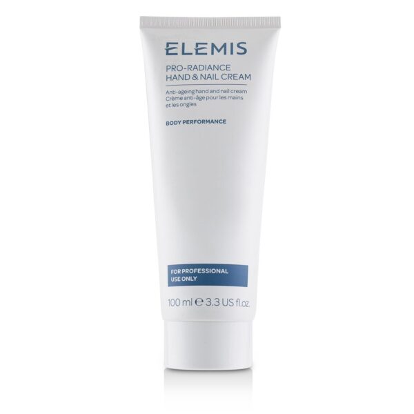 Elemis/エレミス+プロラディアンス ハンド&ネイル クリーム  (サロン専用品) +100ml/3.3oz ブランドコスメ