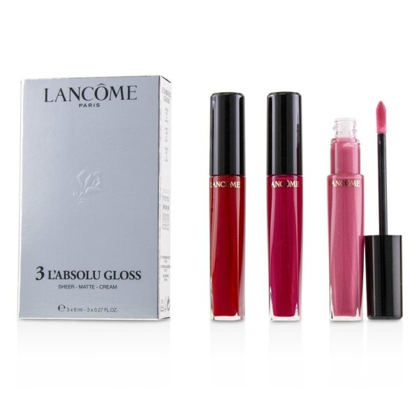 Lancome/ランコム+3ラブソルグロス(#317シアー、#378マット、#132クリーム)+#317 Sheer, #378 Matte, #132Cream) ブランドコスメ