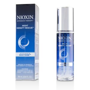 Nioxin/ナイオキシン+インテンシブ セラピー ナイト デンシティ レスキュー ウイズ ニオキシジン24+70ml/2.4oz ブランドコスメ