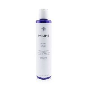 Philip B/フィリップ B+アイスランド ブロンド シャンプー (トーン コレクティング ブライトニング イリミネート ブラスネス -+220ml/7.4oz ブランドコスメ