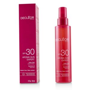 Decleor/デクレオール+アロマ サン エキスパート サマー オイル For ボディ & ヘア SPF 30 +150ml/5oz ブランドコスメ