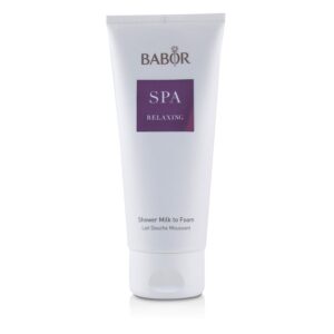 Babor/バボール+バボール SPA リラクシング シャワー ミルク to フォーム +200ml/6.7oz ブランドコスメ