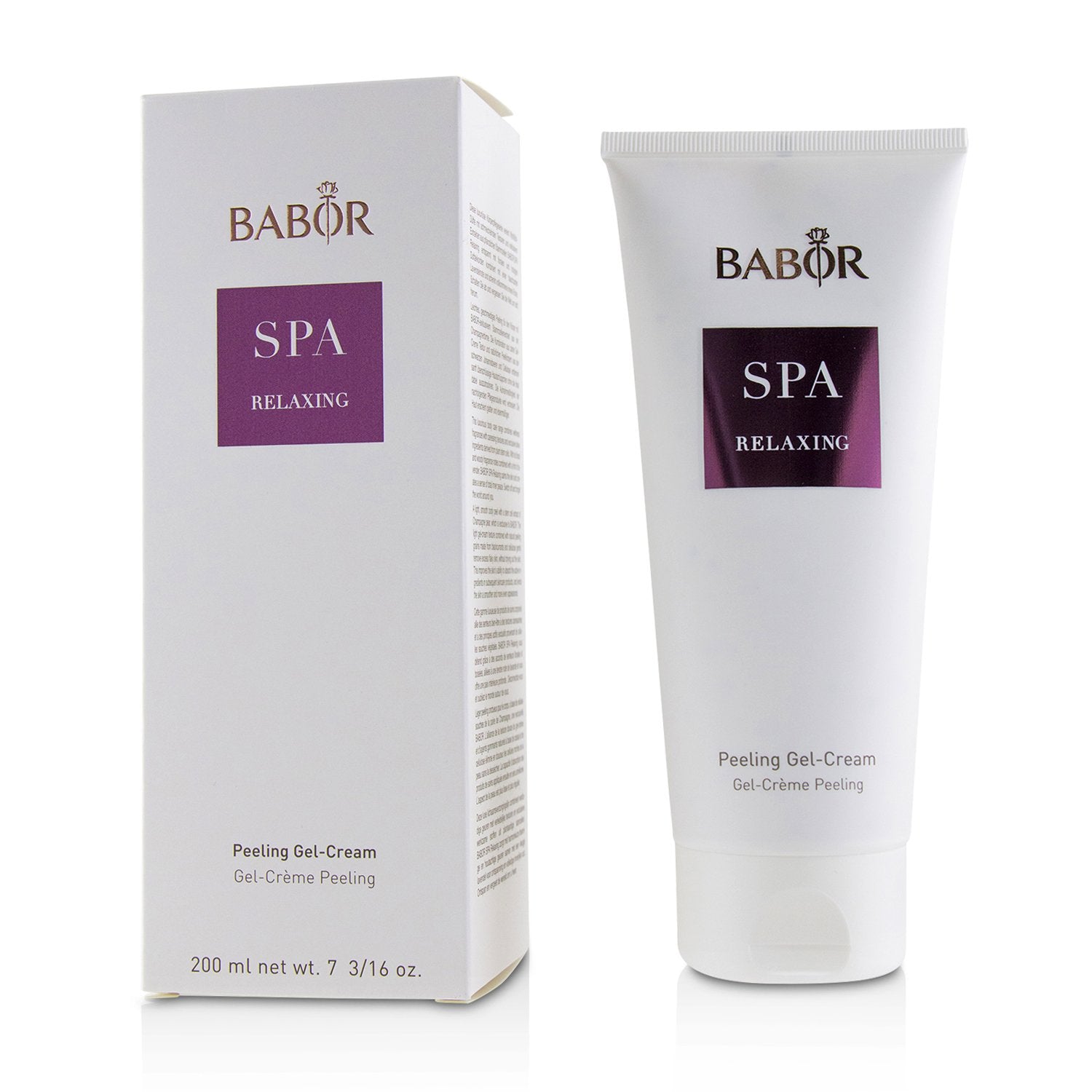 Babor/バボール+バボール SPA リラクシング ピーリング ゲル+200ml/6.7oz ブランドコスメ