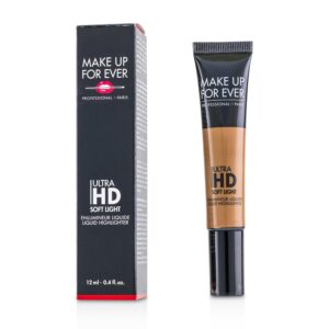 Make Up For Ever/メイクアップフォーエバー+ウルトラ HD ソフト ライト リキッド ハイライター+12ml/0.4oz+# 50 Golden Copper ブランドコスメ