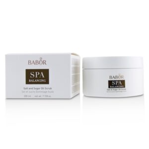 Babor/バボール+Babor SPA Balancing Salt & Sugar Oil Scrub +200ml/6.7oz ブランドコスメ