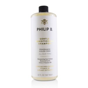 Philip B/フィリップ B+ジェントル コンディショニング シャンプー (フレグランス カラー フリー -+947ml/32oz ブランドコスメ