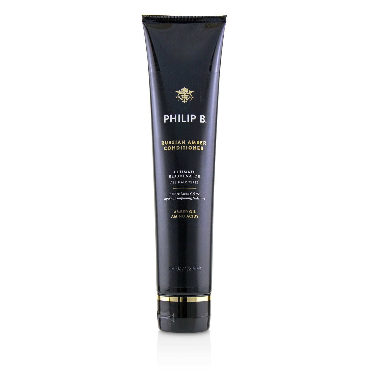 Philip B/フィリップ B+ロシアン アンバー コンディショナー (アルティメット レジュベネイター - オールヘアタイプ)+178ml/6oz ブランドコスメ