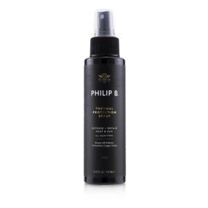 Philip B/フィリップ B+サーマル プロテクション スプレー (ディフェンス + リペア ヒート & サン - オールヘアタイプ)+125ml/4.23oz ブランドコスメ