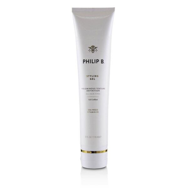Philip B/フィリップ B+スタイリング ゲル (ヴォルミノ テクスチャー デフィニション - オールヘアタイプ)+178ml/6oz ブランドコスメ