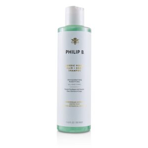 Philip B/フィリップ B+ノルディックウッド ヘア + ボディ シャンプー+350ml/11.8oz ブランドコスメ