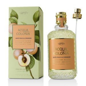 4711/4711+Acqua Colonia White Peach & Coriander Eau De Cologne Spray +170ml/5.7oz ブランドコスメ