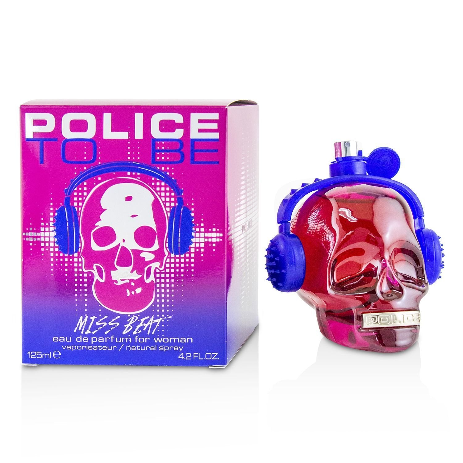 Police/ポリス+トゥービー ミスビート EDP SP +125ml/4.2oz ブランドコスメ