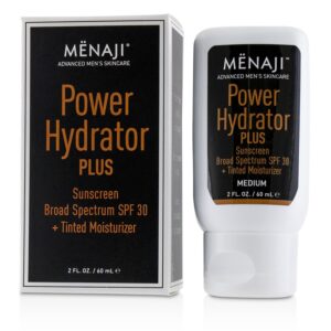 Menaji/メナジ+Power Hydrator Plus Sunscreen Broad Spectrum SPF 30 + Tinted Moisturizer (Medium) +60ml/2oz+(Medium) ブランドコスメ