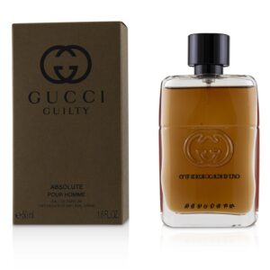 Gucci/グッチ+ギルティ アブソリュート EDP SP+50ml/1.6oz ブランドコスメ