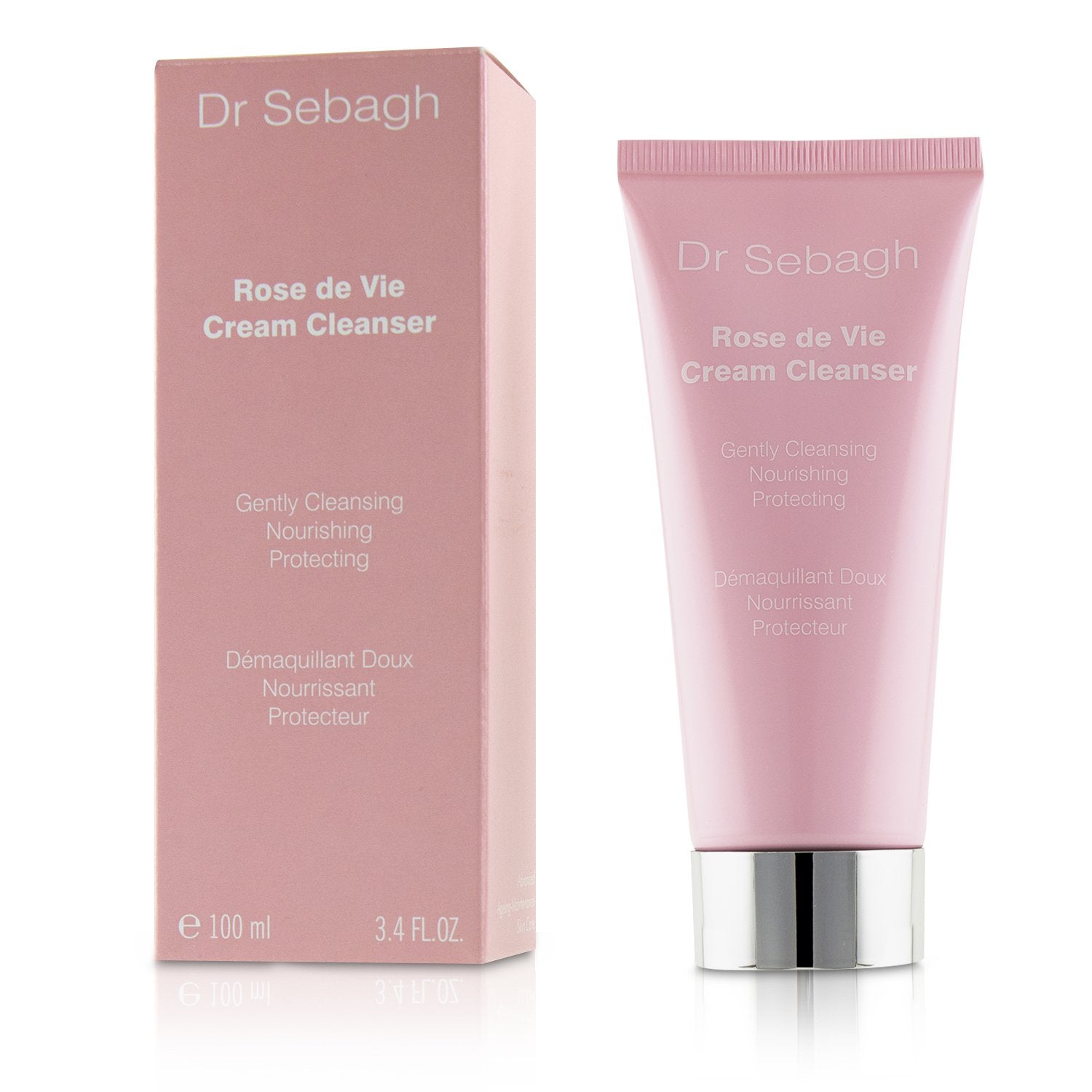 Dr. Sebagh/ドクターセバーグ+ローズ ド ヴィ クリーム クレンザー +100ml/3.4oz ブランドコスメ