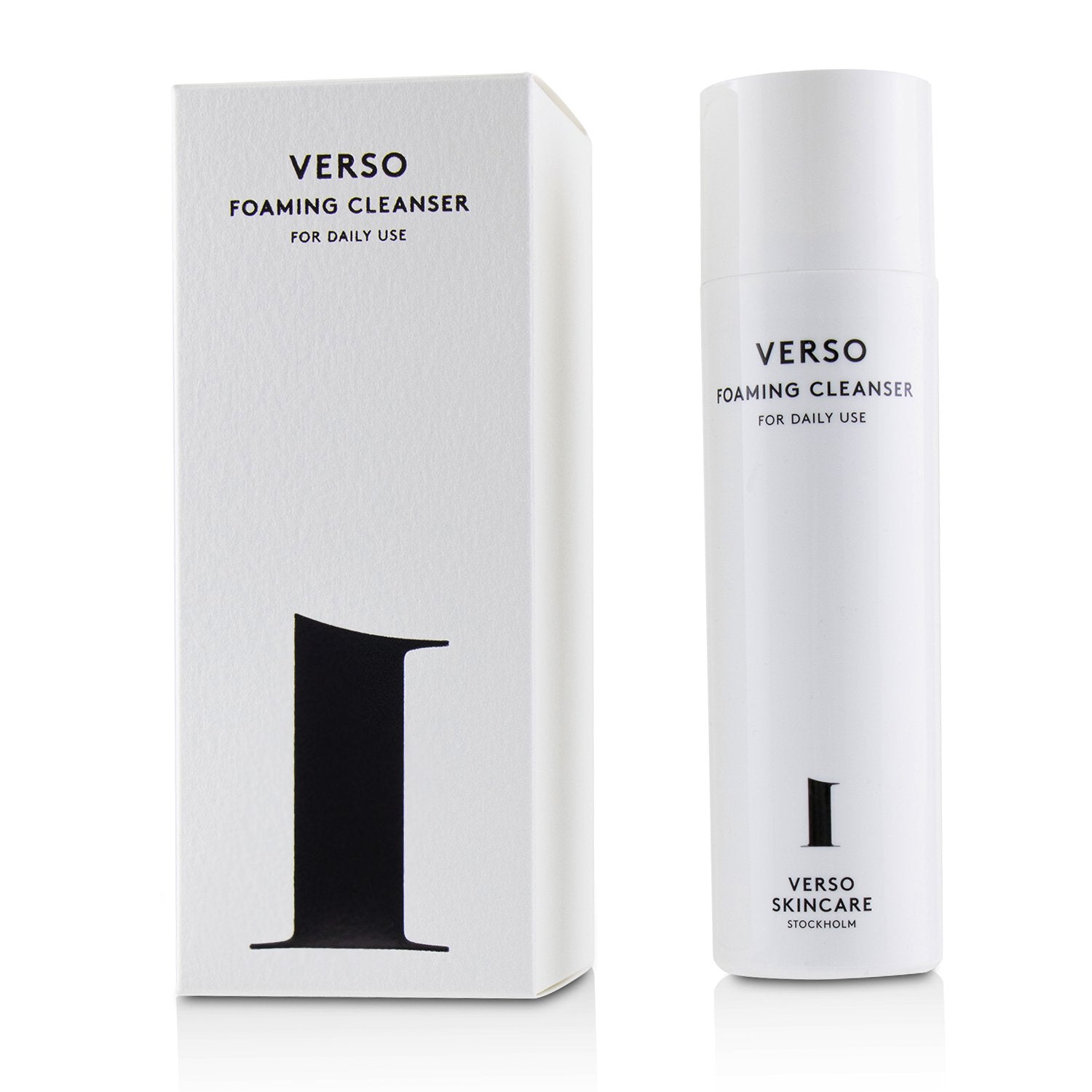 VERSO/ヴェルソ+フォームミング クレンザー +90ml/3.04oz ブランドコスメ