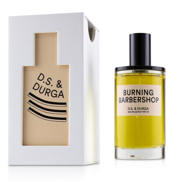 D.S. & Durga/ディーエス&ダーガ+バーニング バーバーショップ オー デ パルファム スプレー+100ml/3.4oz ブランドコスメ