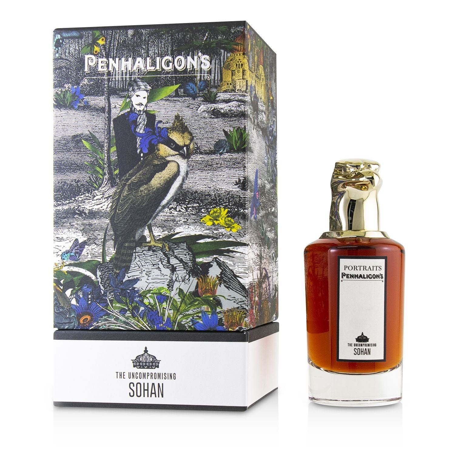 Penhaligon's/ペンハリガン+ポートレート ジ アンコンプロマイジング ソーハン EDP SP+75ml/2.5oz ブランドコスメ