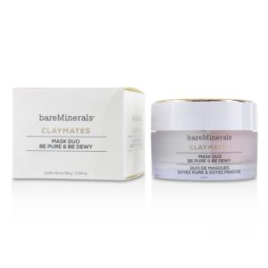 BareMinerals/ベアミネラル+クレイメイト ビー ピュア & ビー デューイ マスク デュオ +58g/2.04oz ブランドコスメ