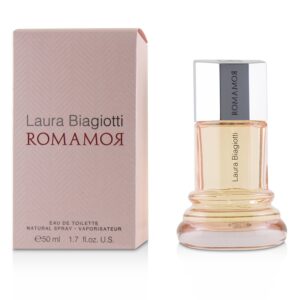 Laura Biagiotti/ラウラビアジョッティ+Romamor Eau de Toilette Spray +50ml/1.7oz ブランドコスメ