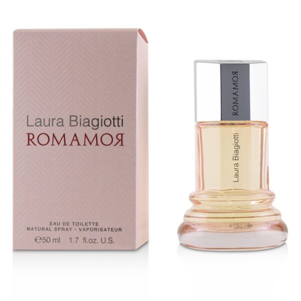 Laura Biagiotti/ラウラビアジョッティ+Romamor Eau de Toilette Spray +50ml/1.7oz ブランドコスメ