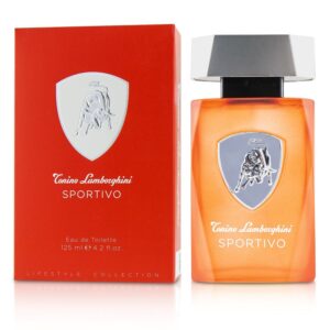 Tonino Lamborghini/ランボルギーニ+スポーティボ　EDT　SO+125ml/4.2oz ブランドコスメ