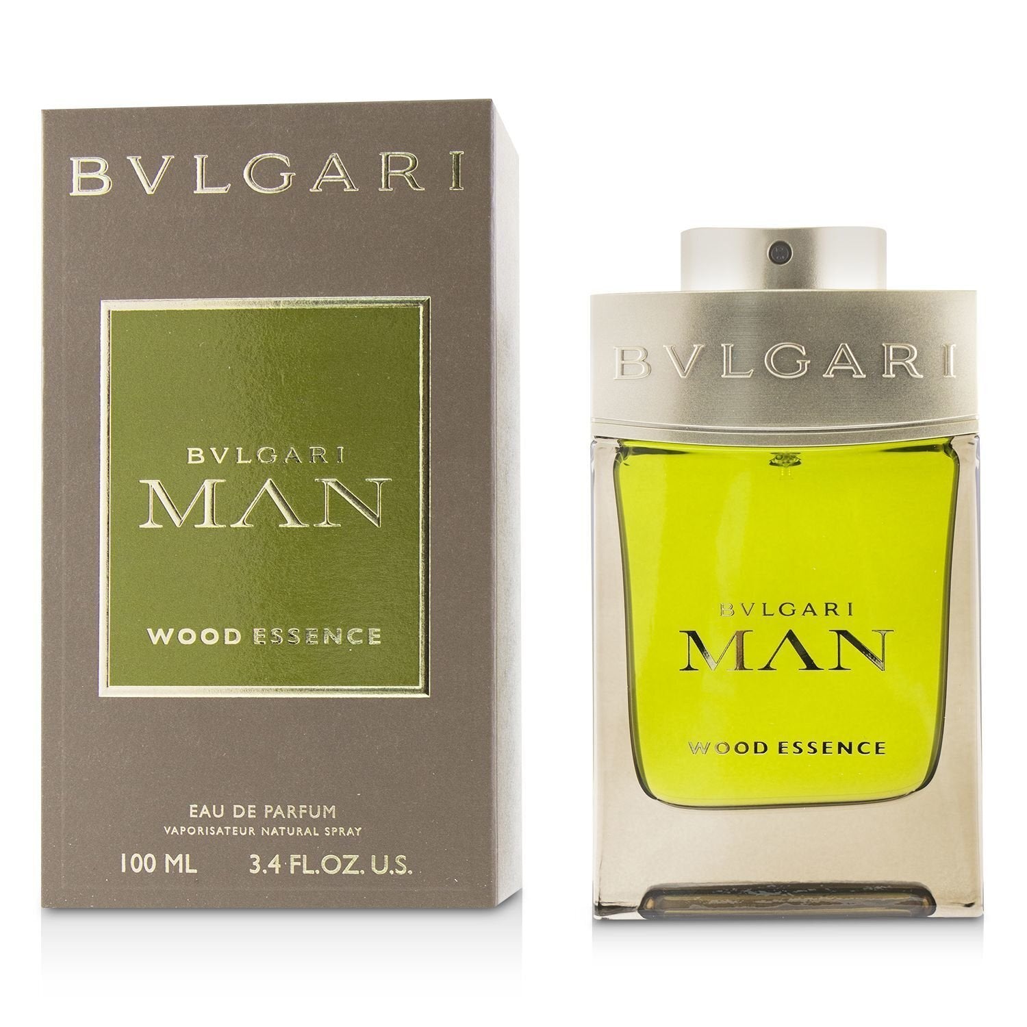 Bvlgari/ブルガリ+マンウッド エッセンス オー デ パルファム スプレー +100ml/3.4oz ブランドコスメ